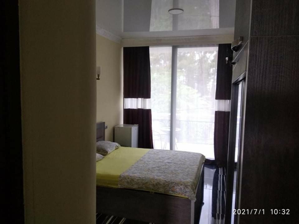 Postel nebo postele na pokoji v ubytování Guesthouse Agmashenebeli Sea side