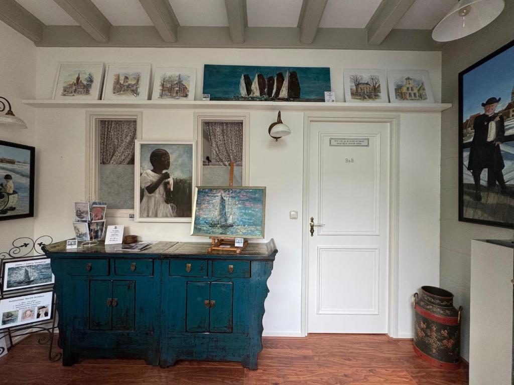 Afbeelding uit fotogalerij van Atelier B&B 'Sinnestriel' in Hindeloopen