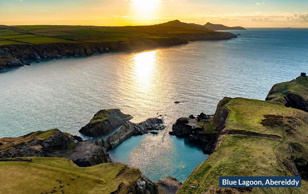 Příroda nedaleko prázdninového domu