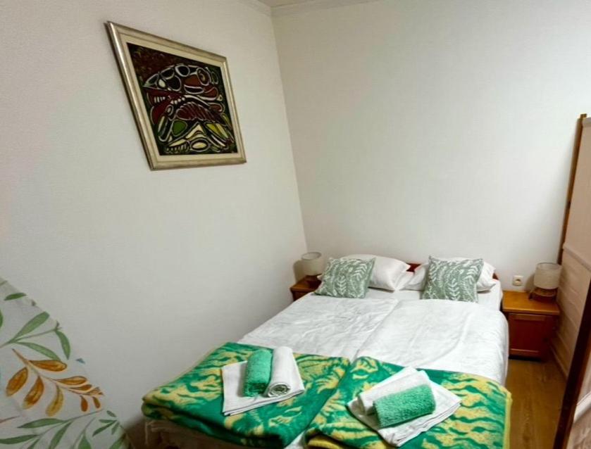 Postel nebo postele na pokoji v ubytování StudioApartman-DANICA