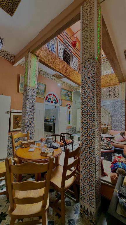 Restaurace v ubytování Dar el karam
