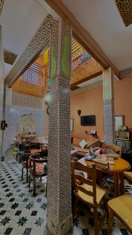Restaurace v ubytování Dar el karam