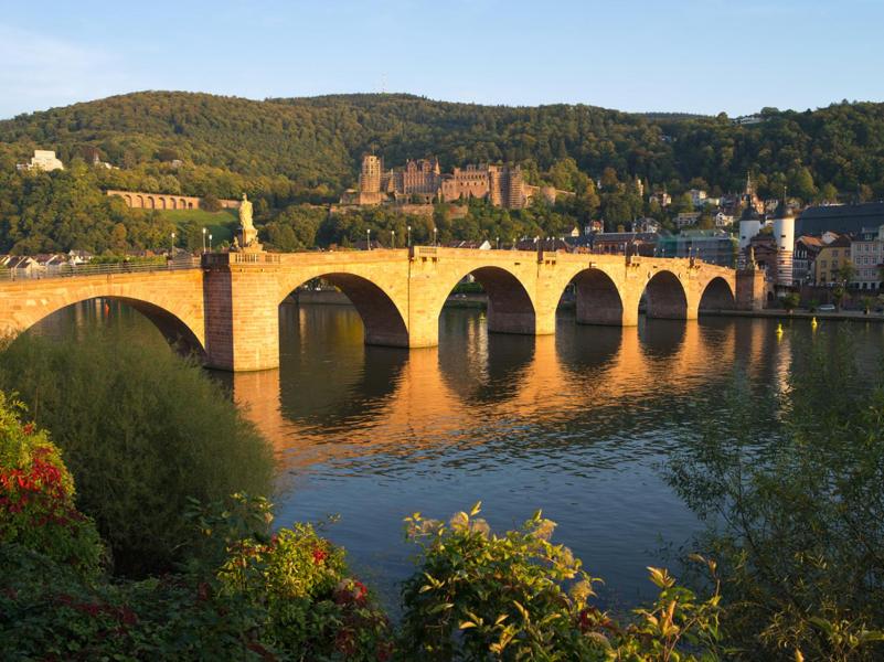 House of Hütter- Heidelberg Suites Guesthouse - Resim 26