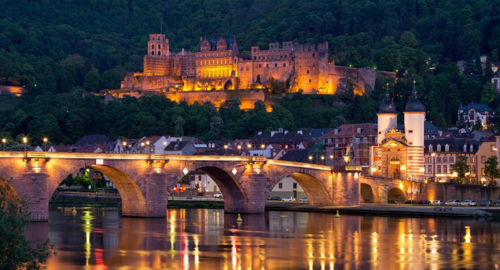 House of Hütter- Heidelberg Suites Guesthouse - Resim 25