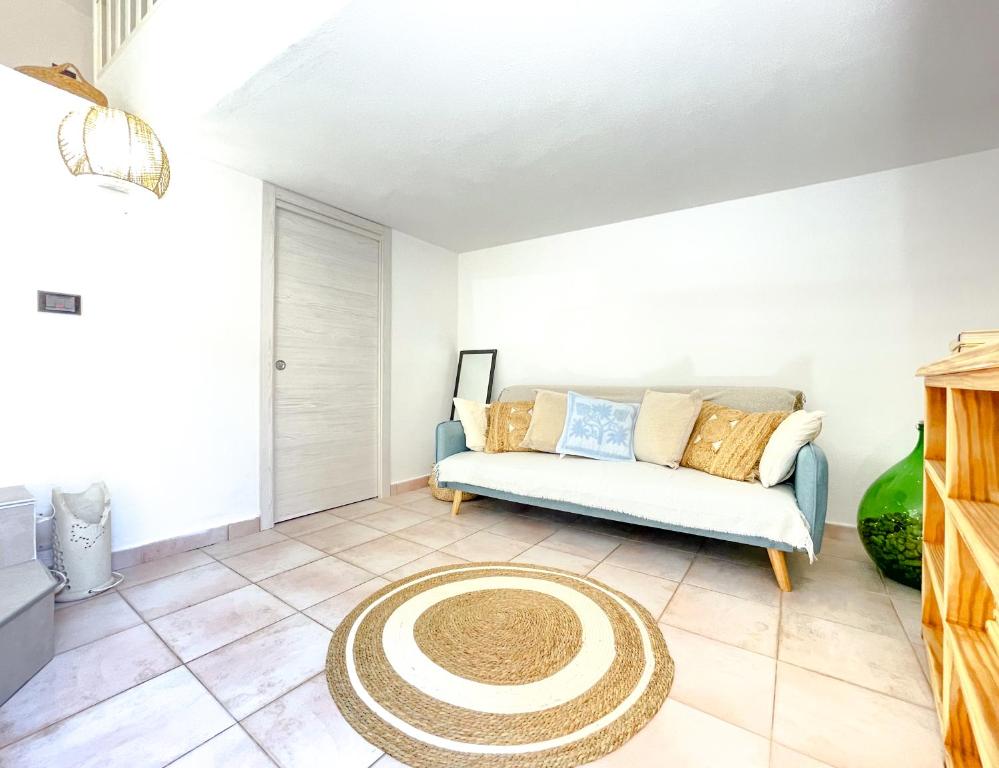 Posezení v ubytování Confortevole Appartamento Nel Centro Storico