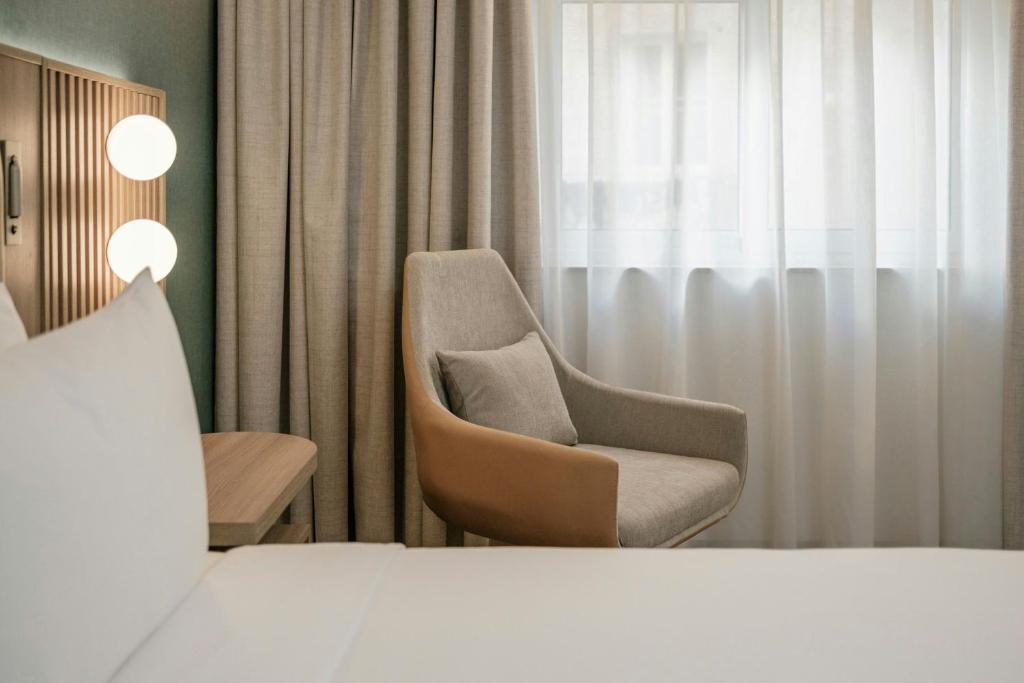 Posezení v ubytování Courtyard by Marriott Sliema