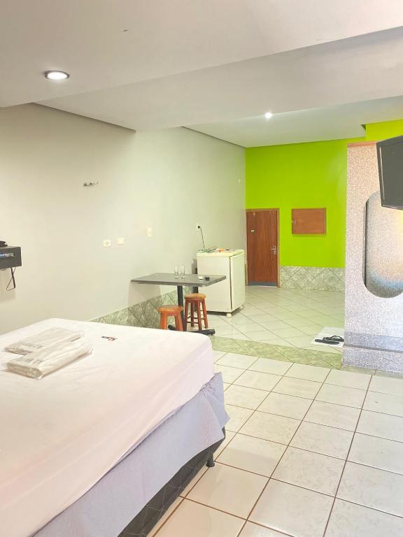 Postel nebo postele na pokoji v ubytování Hotel A DOIS adults only