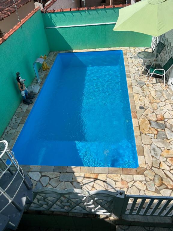 Swimmingpoolen hos eller tæt på Casa em Itanhaém