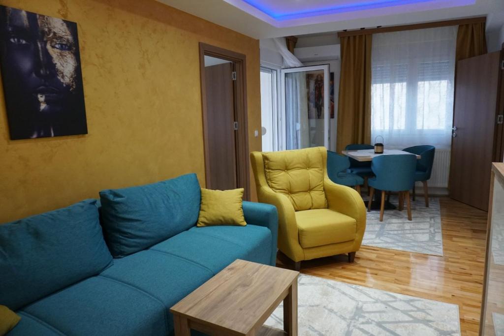 Posezení v ubytování Apartman Dunja i Petar