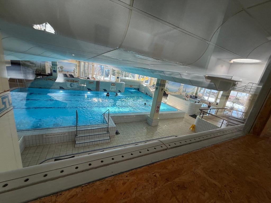 Bazén v ubytování FeWo Pool, Sauna, Wellness, Gartenterrasse ENGELMEER nebo v jeho okolí