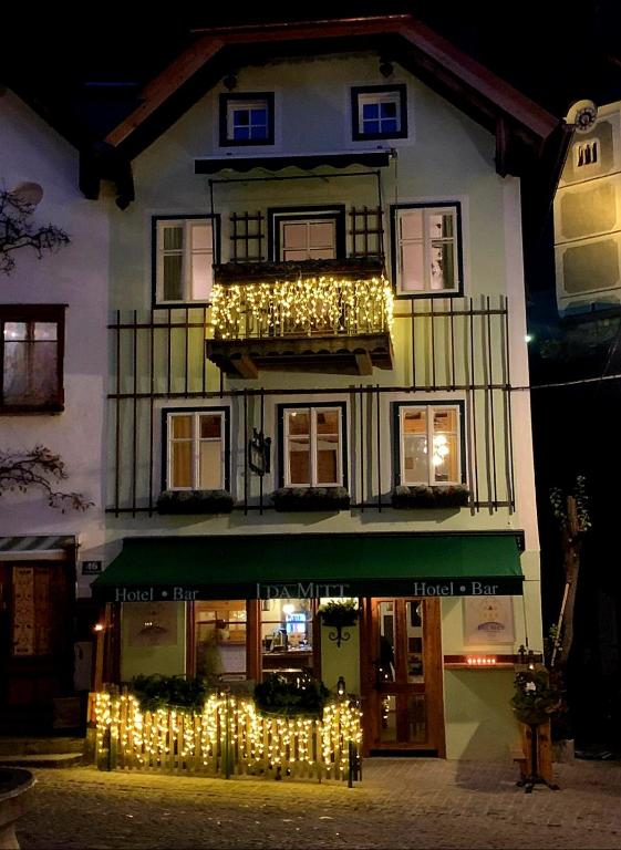 Budova, kde se bed and breakfast nachází