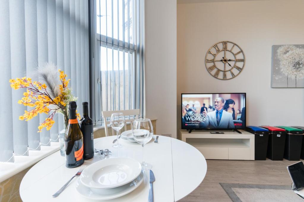Nottage House Premier Apartments - Appartamento Con Una Camera Da Letto E Terrazza