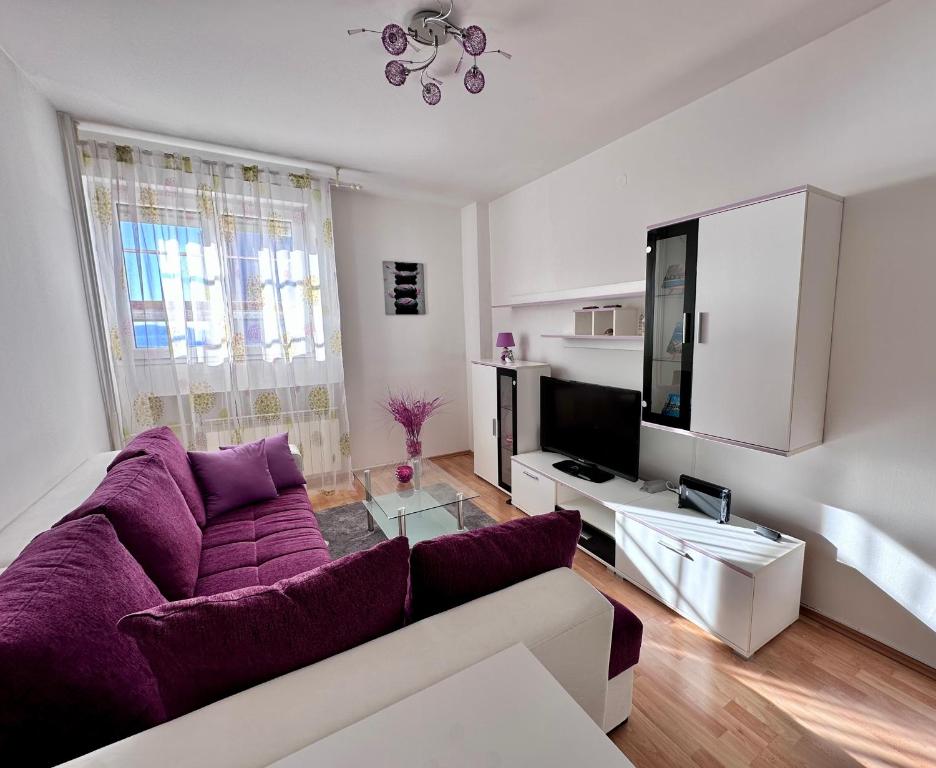 Apartment Purple