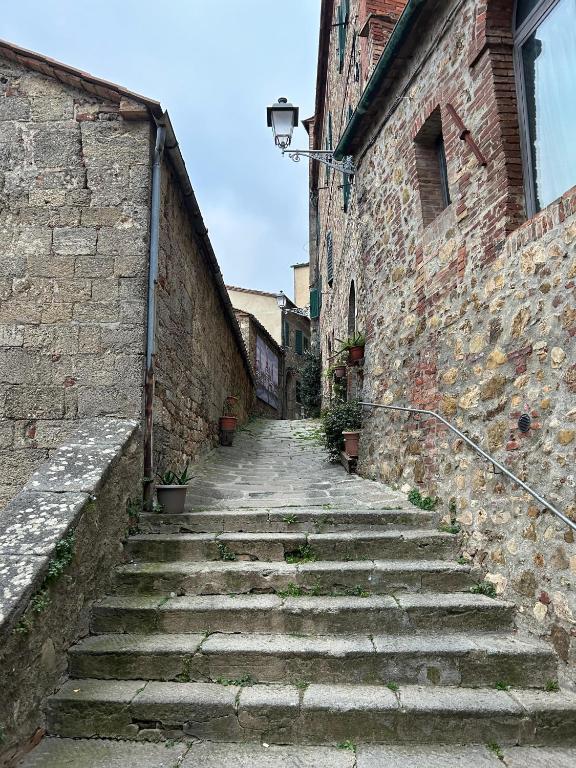 Fotografie z fotogalerie ubytování La Casetta di Nonno Mario v destinaci Chiusdino