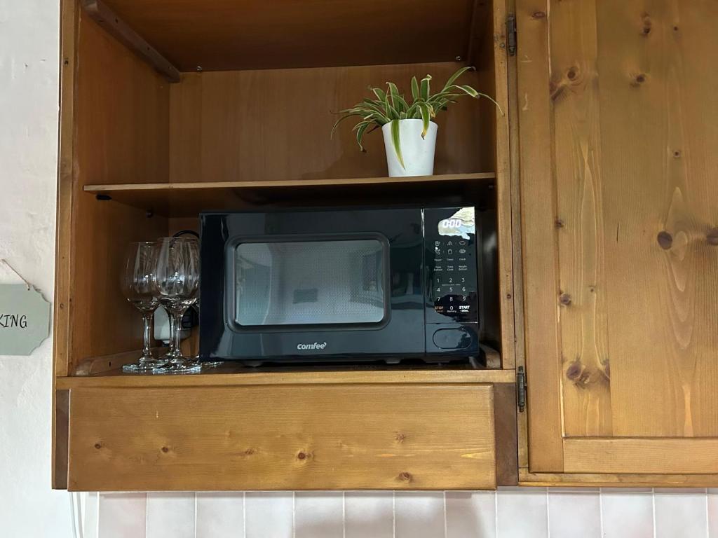 Kuchyň nebo kuchyňský kout v ubytování La Casetta di Nonno Mario
