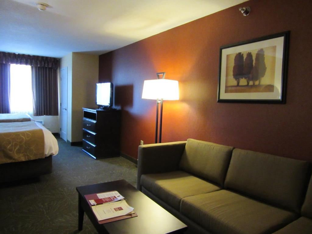 Comfort Suites Airport photo