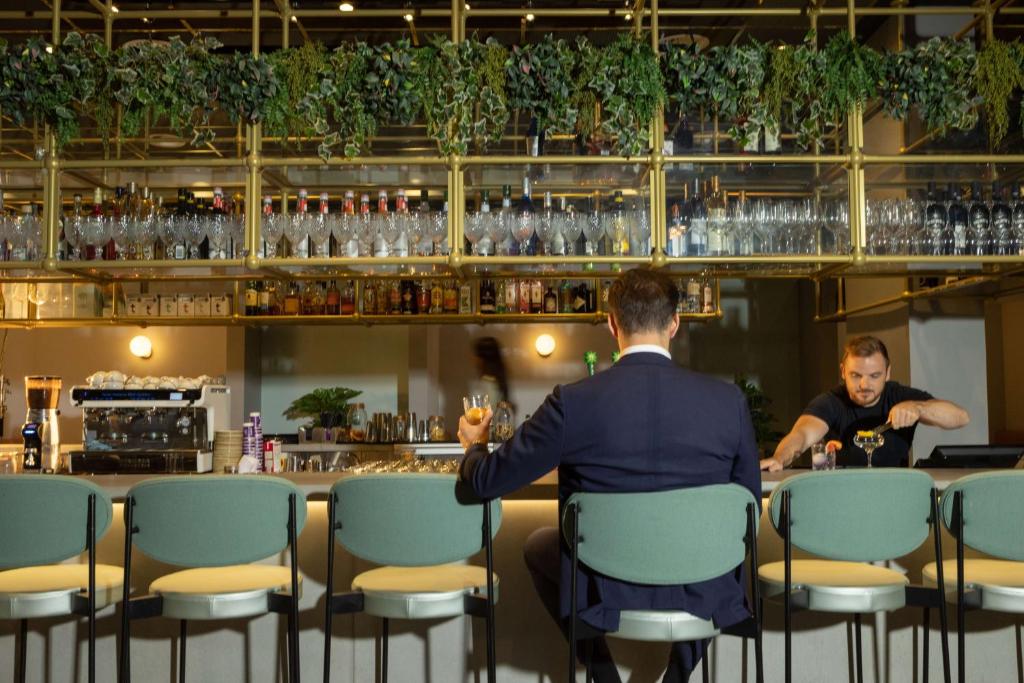 YOTEL London City - Resim 16