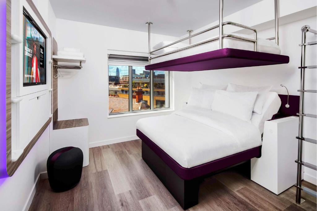 YOTEL London City - Resim 32