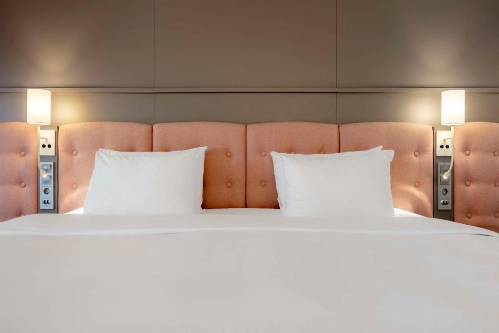 Postel nebo postele na pokoji v ubytování Radisson Blu Scandinavia Hotel, Göteborg