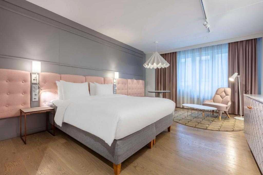 Postel nebo postele na pokoji v ubytování Radisson Blu Scandinavia Hotel, Göteborg