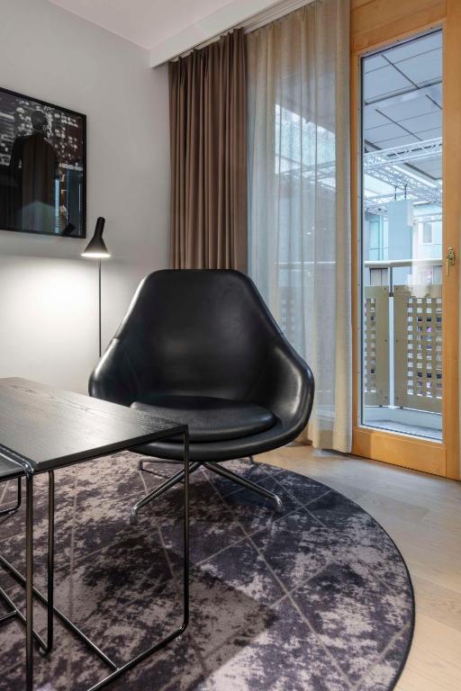Posezení v ubytování Radisson Blu Scandinavia Hotel, Göteborg