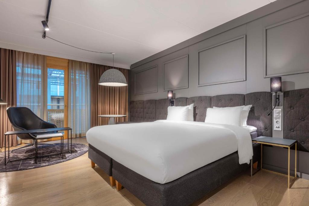 Postel nebo postele na pokoji v ubytování Radisson Blu Scandinavia Hotel, Göteborg