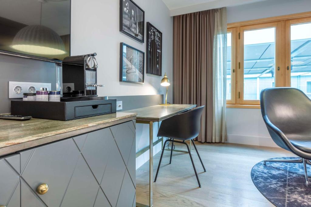 Kuchyň nebo kuchyňský kout v ubytování Radisson Blu Scandinavia Hotel, Göteborg