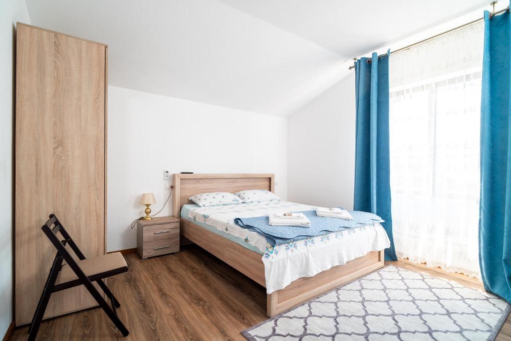 Postel nebo postele na pokoji v ubytování Casa Amina