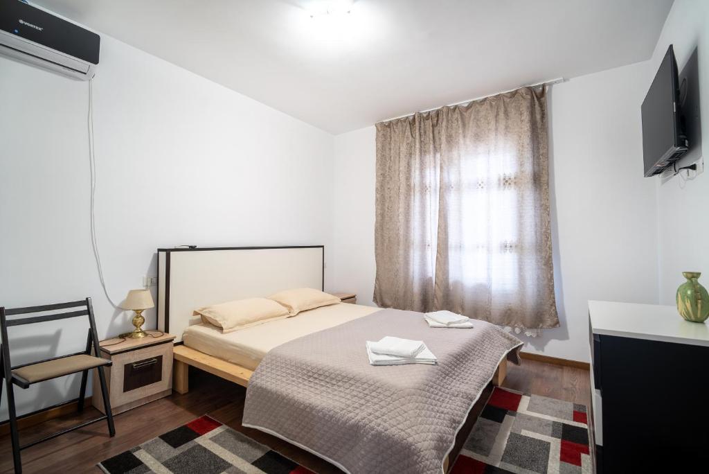 Postel nebo postele na pokoji v ubytování Casa Amina