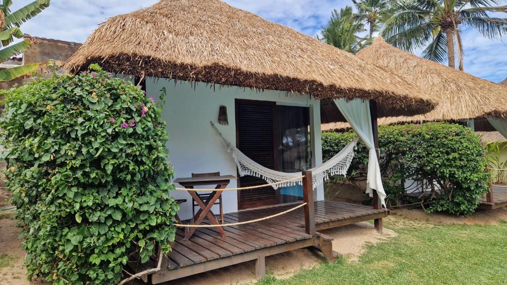 Aed väljaspool majutusasutust Pousada Duna Paraiso Maceió