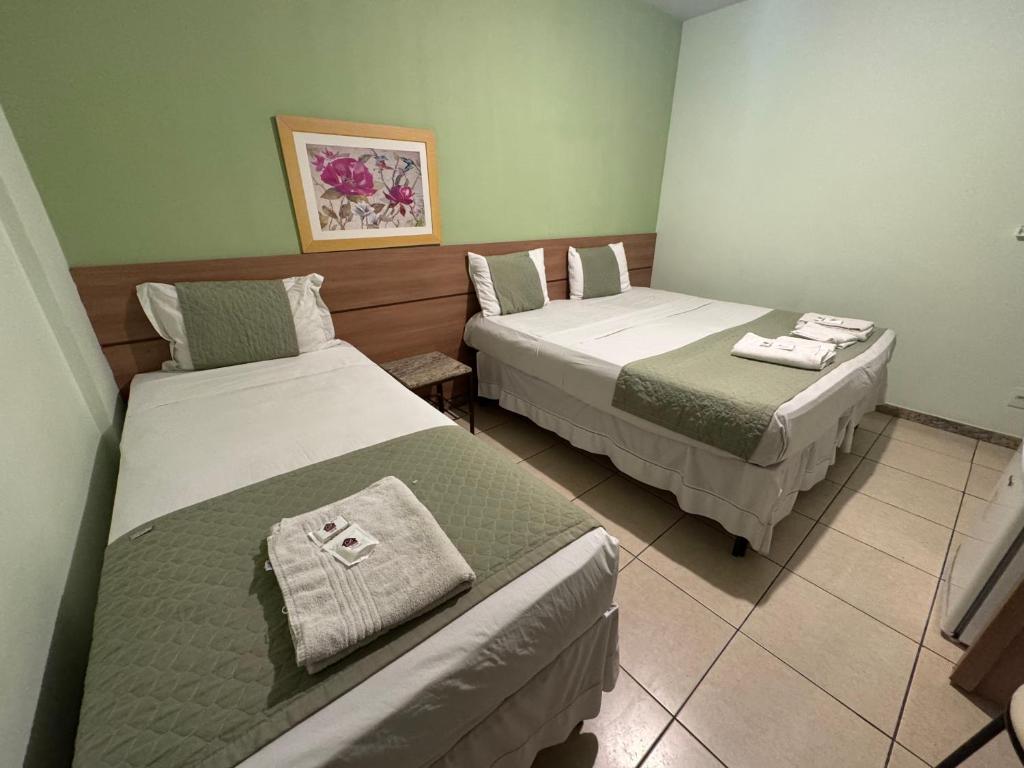 Domus Hotel Veneza - Ipatinga - Camera Tripla Standard