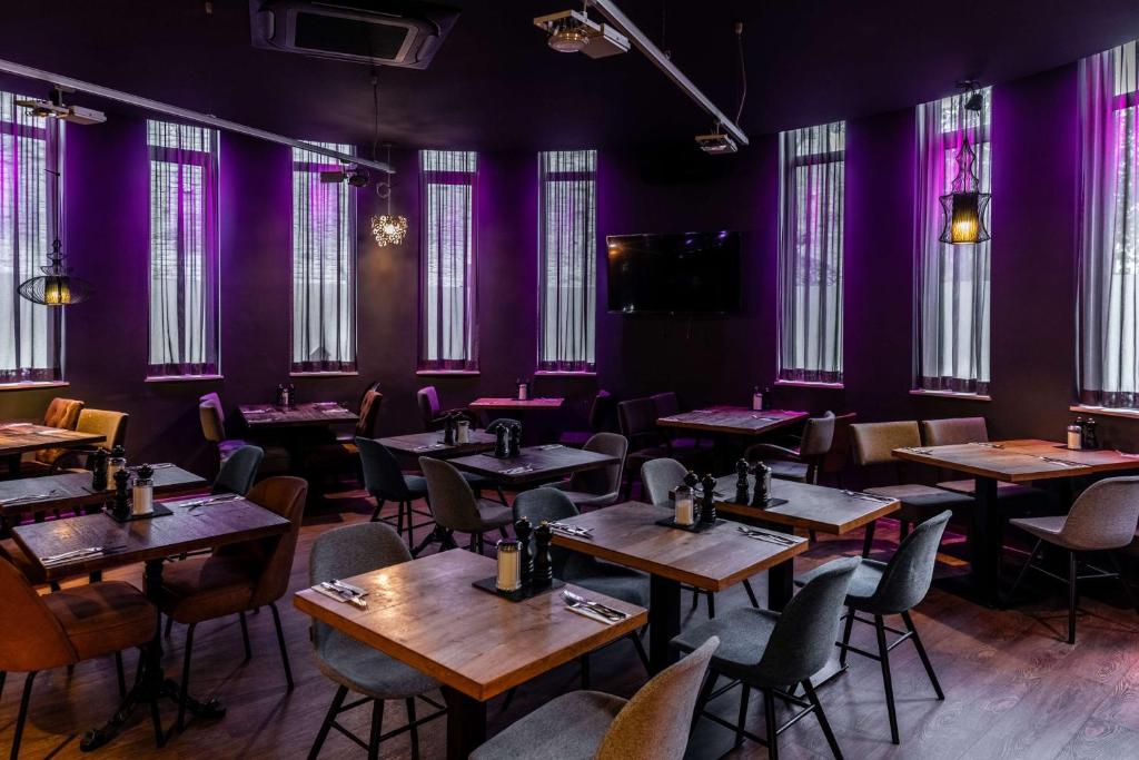 Restaurace v ubytování pentahotel Leuven