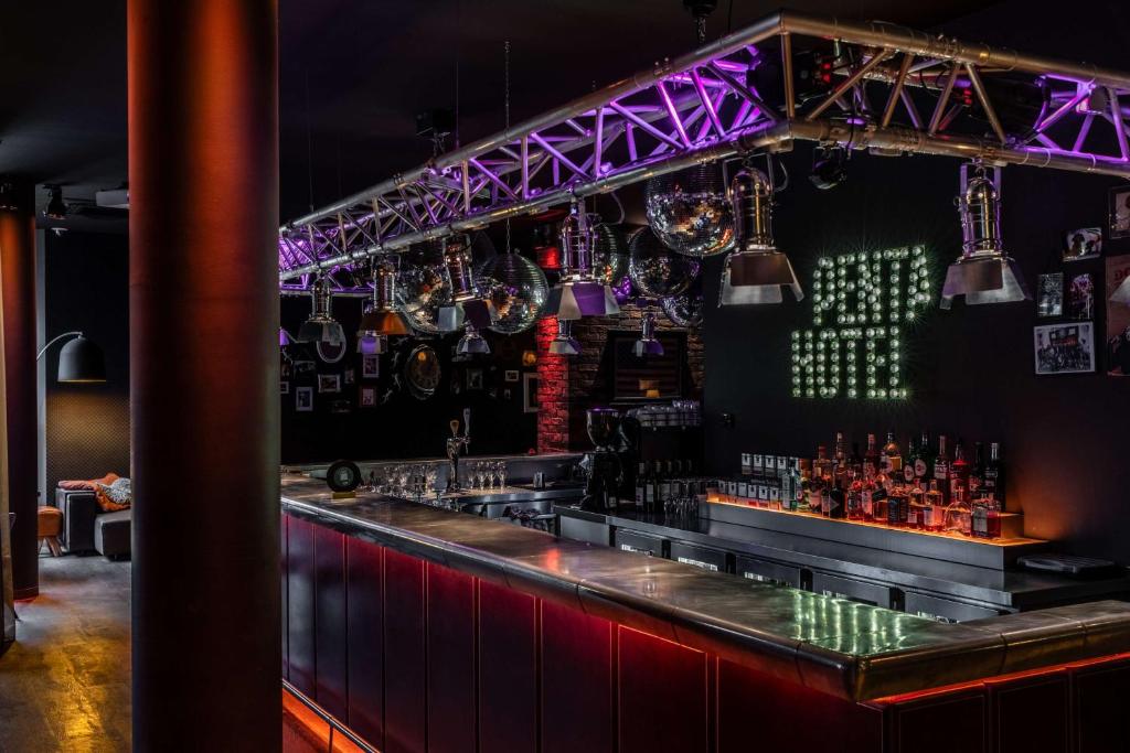 Lounge nebo bar v ubytování pentahotel Leuven