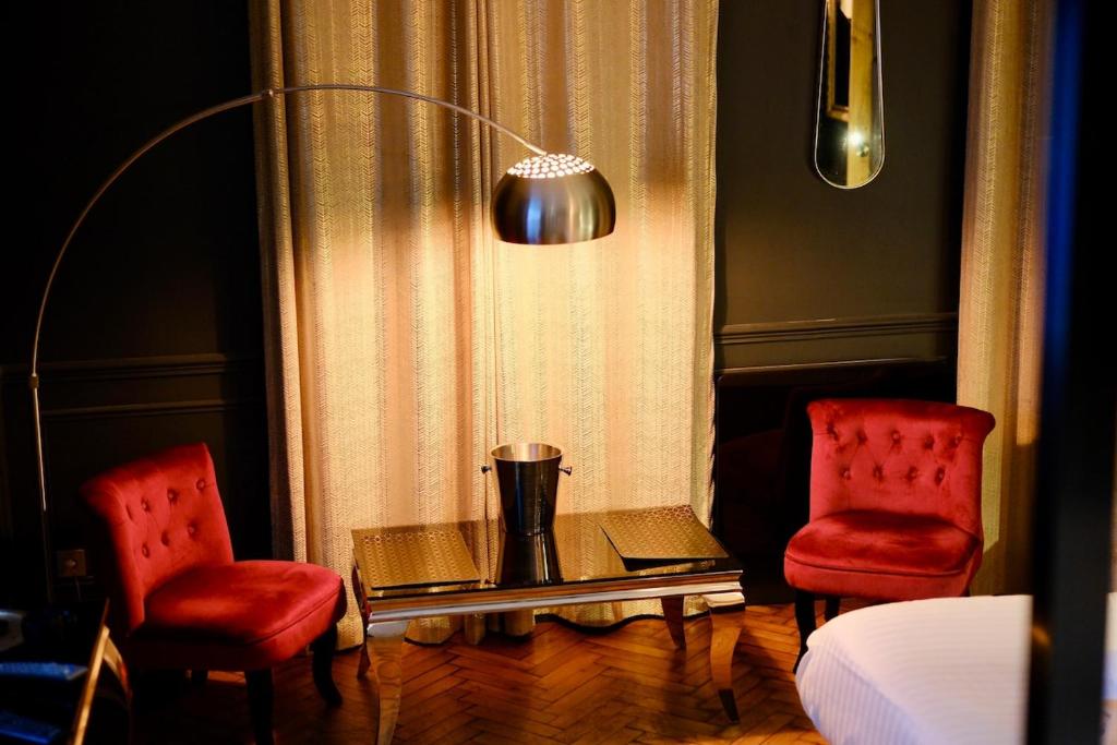 Гостиная зона в Rouen centre - Espace Privé Rouen - Spa