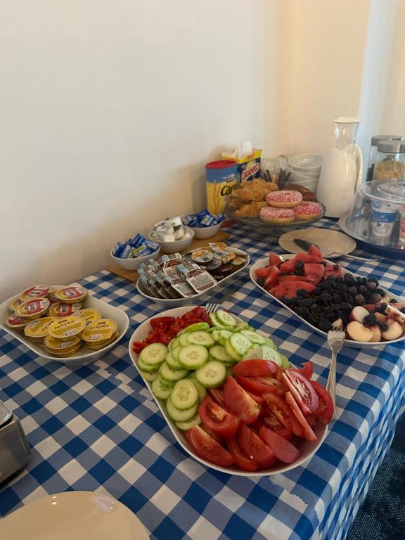 Jídlo v aparthotelu nebo okolí