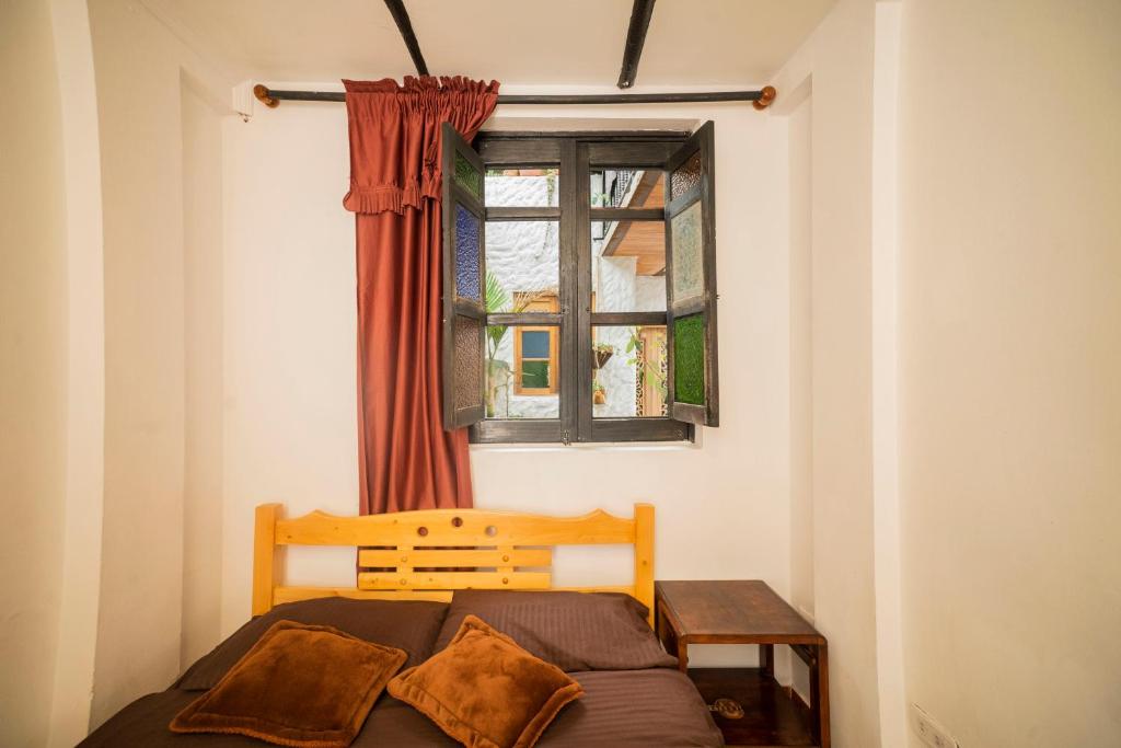 Posezení v ubytování Casa Tsao