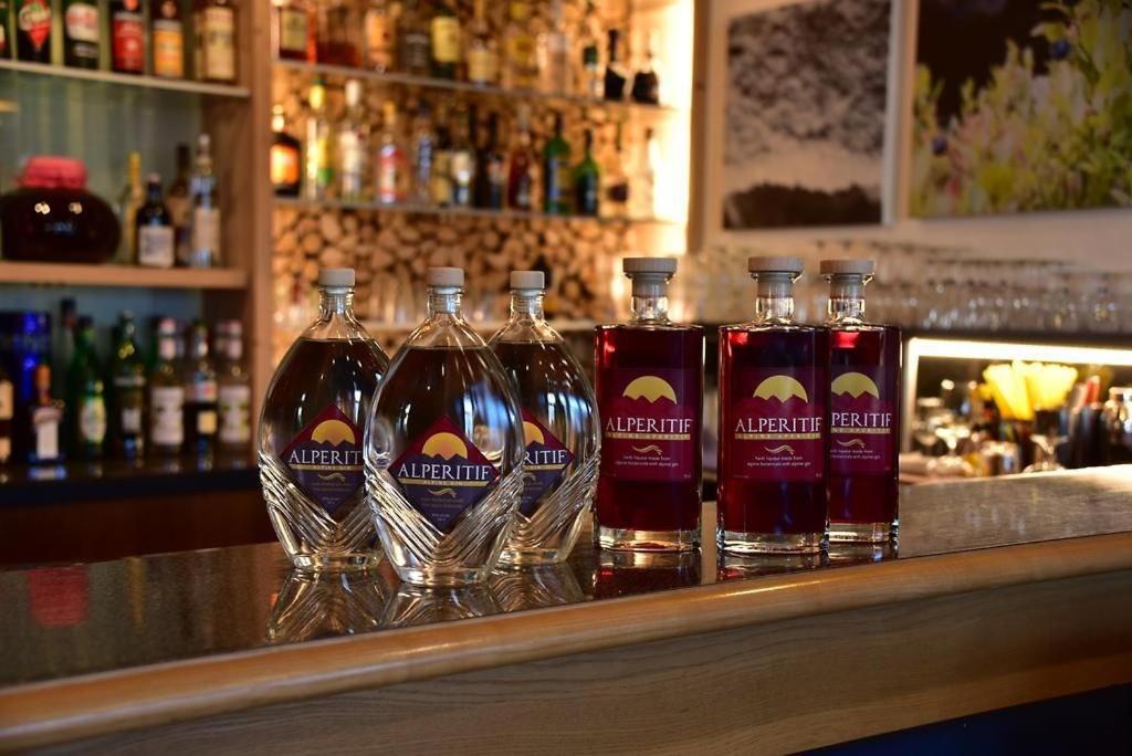 Nápoje v ubytování Hotel-Restaurant Batzenhäusl
