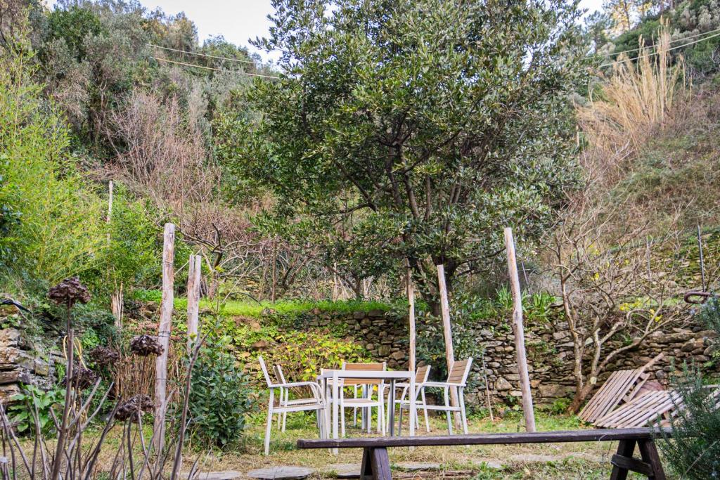 Zahrada ubytování Il limoneto dei Cinque Sensi,apartment with garden