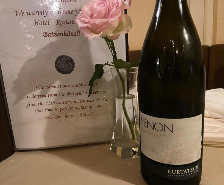 Nápoje v ubytování Hotel-Restaurant Batzenhäusl