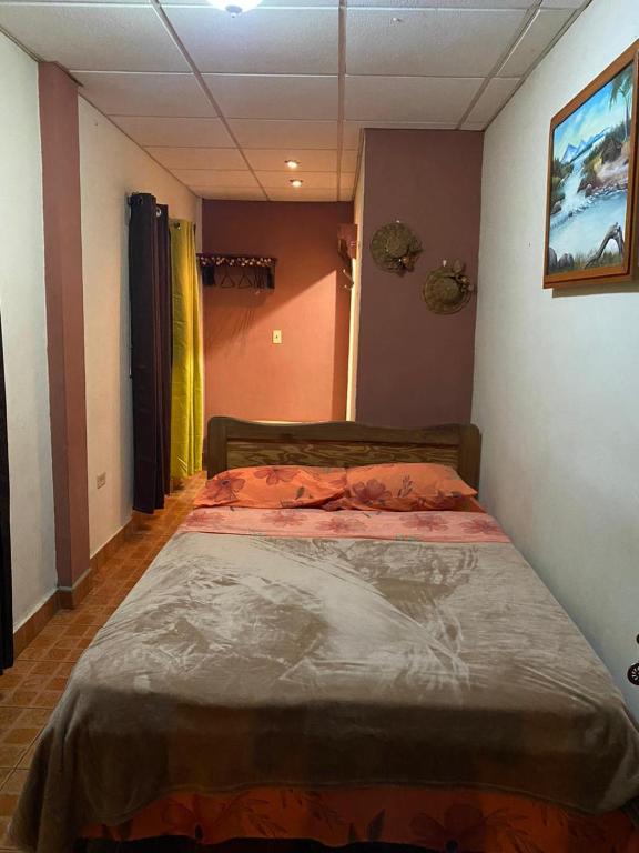 Postel nebo postele na pokoji v ubytování Hostal Beiro