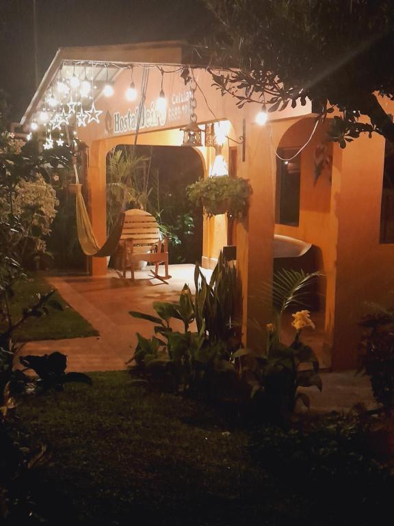 Zahrada ubytování Hostal Beiro