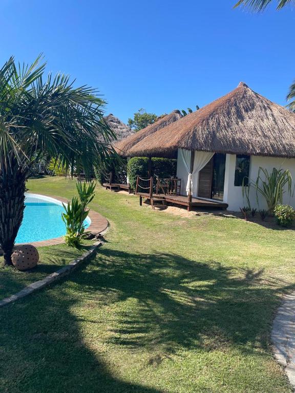 Bassein majutusasutuses Pousada Duna Paraiso Maceió või selle lähedal