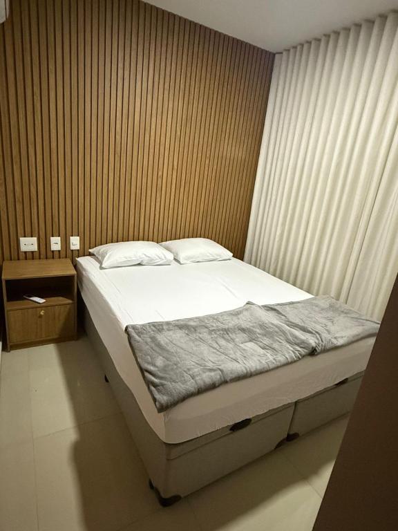 Postel nebo postele na pokoji v ubytování Apartamento novinho em Belém