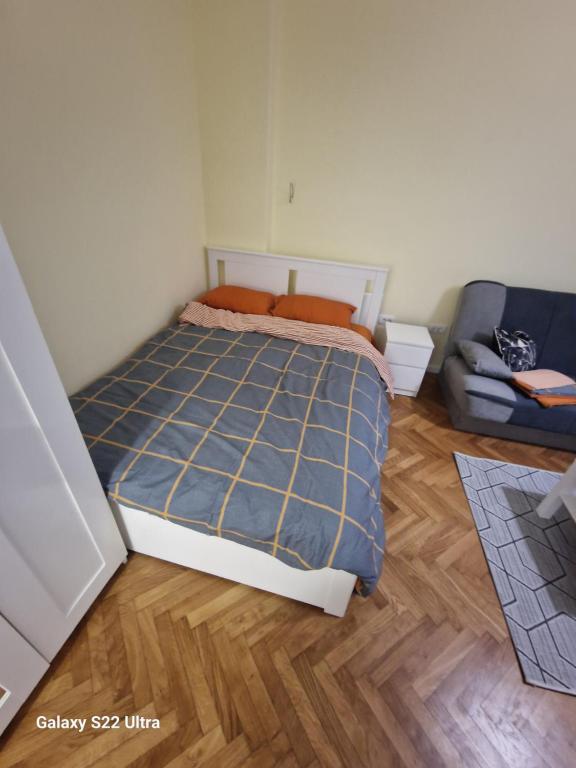 Postel nebo postele na pokoji v ubytování Park Oaza