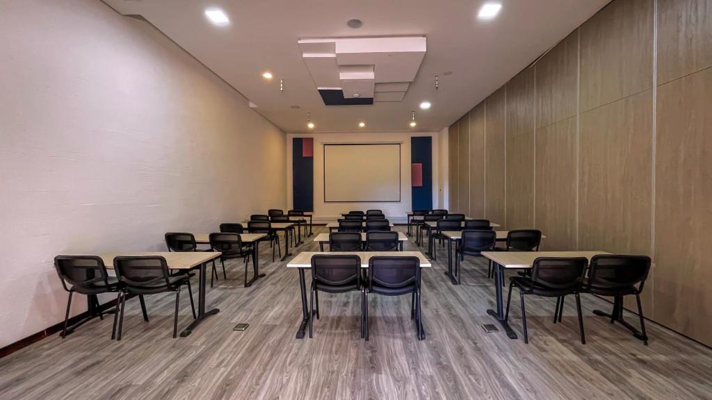 Konferenční prostory v ubytování Pop Art Hotel Tocancipá y Centro de Convenciones