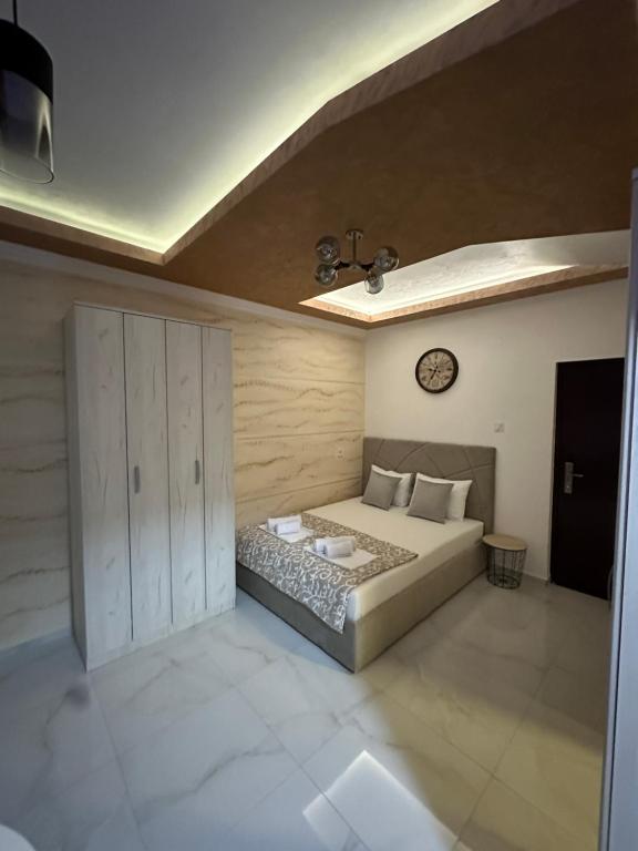 Postel nebo postele na pokoji v ubytování Apartment JANJA