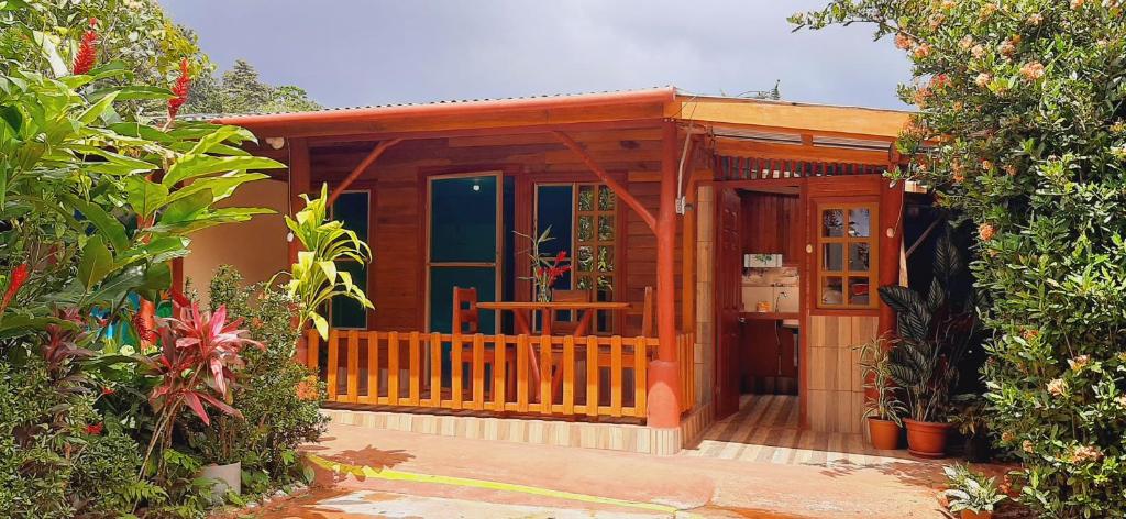 Budova, kde se bed and breakfast nachází