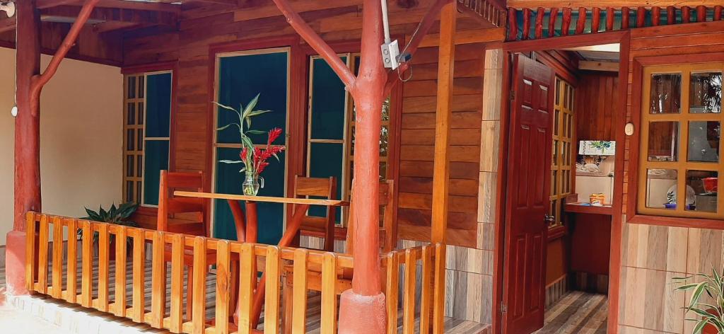 Fotografie z fotogalerie ubytování Jardin entre Montañas v destinaci Bijagua
