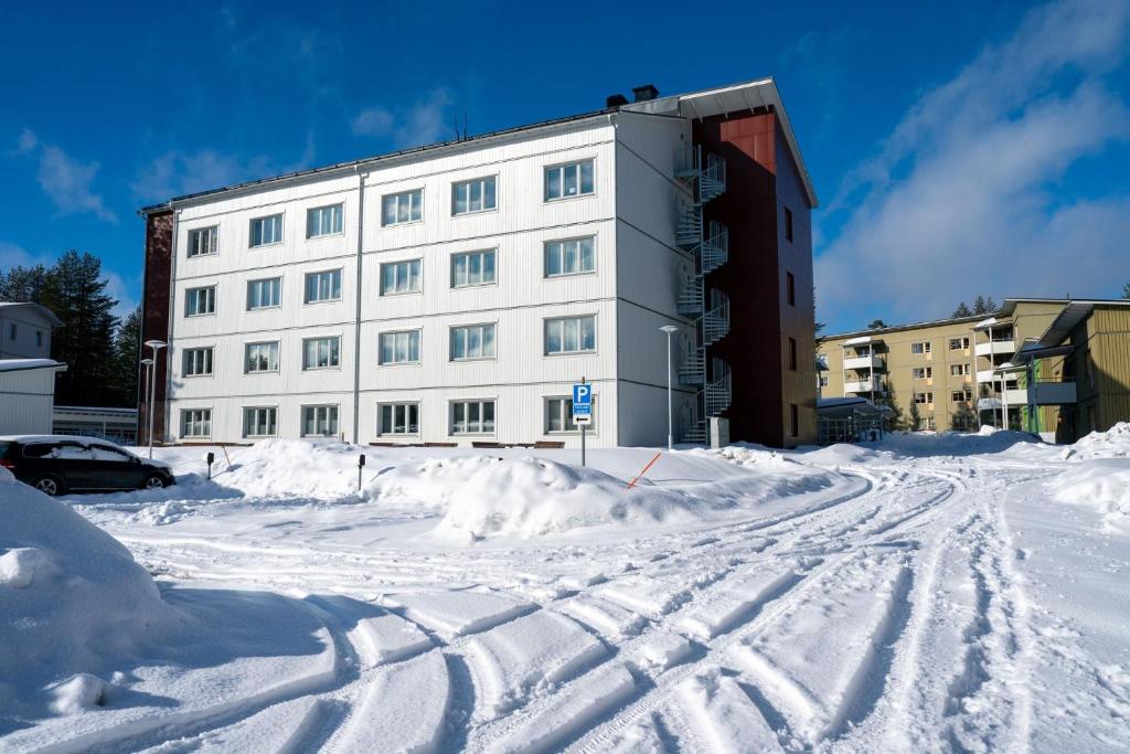 Guestly Homes - Modern Studio Apt v zimě