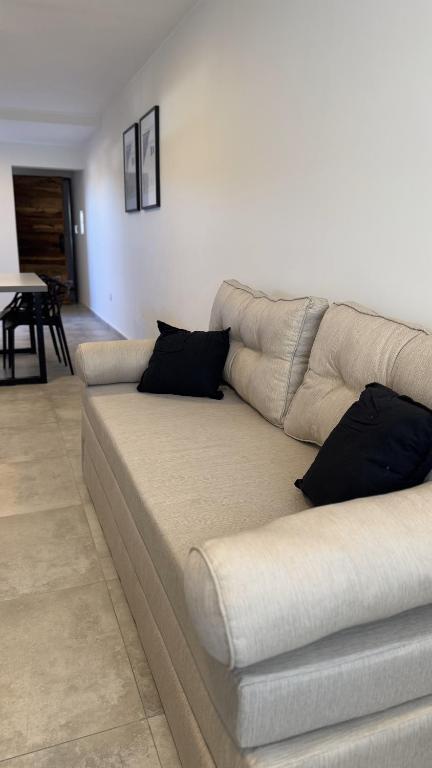 Posezení v ubytování Complejo Coirón Premium